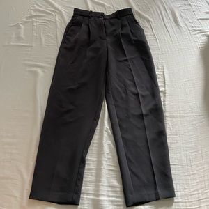 Aritzia Wilfred Effortless Pant in Grey